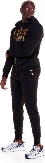 Immagine prodotto Leone Felpa con cappuccio in cotone con zip (XXL)