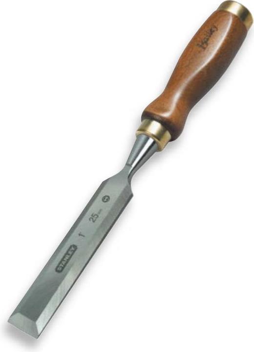 Actual product image Stanley Chisel BAILEY with wooden handle and 20 mm cutting edge width (20 mm)