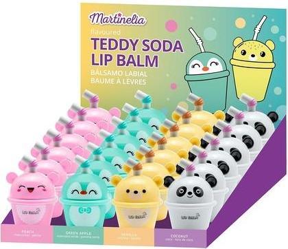 Actual product image Martinelia Teddy Soda Lip Balm (Balm)