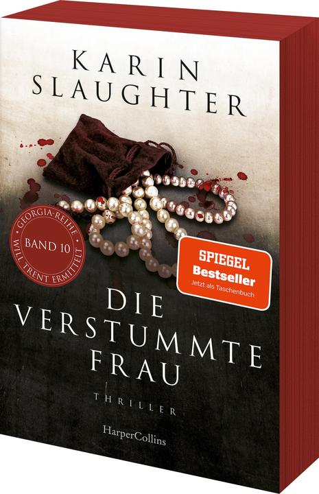 Produktbild Die verstummte Frau (Deutsch, Karin Slaughter, 2023)