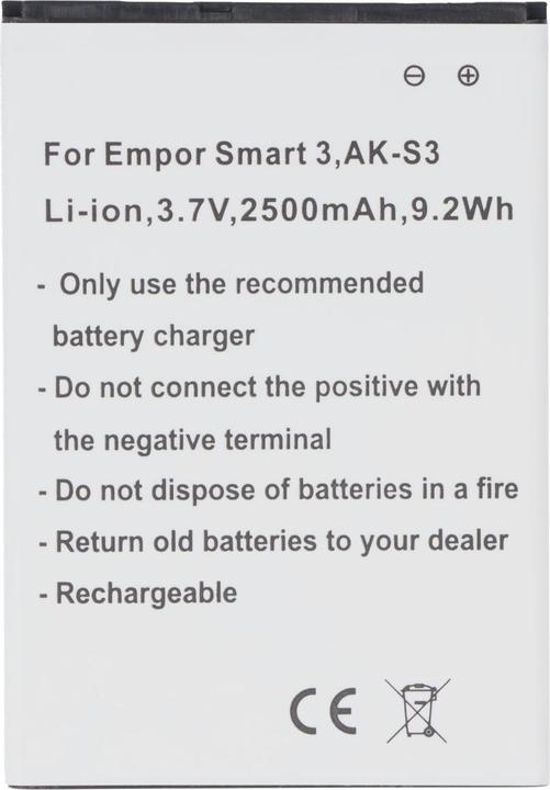 Immagine prodotto AccuCell Akku Emporia Smart 3 AK-S3
