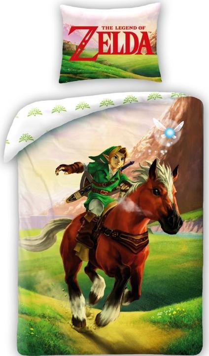 Image du produit MCU The Legend of Zelda Sengetøj 140 x 200 cm - 100 Pourcent Bomuld