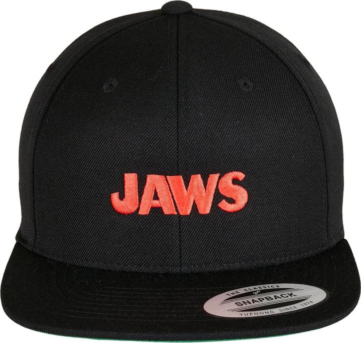 Mister Tee Jaws Logo Snapback (One Size)