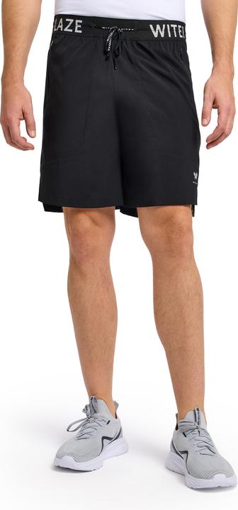 Immagine prodotto Witeblaze NOS SULTAN Pantaloncini da uomo in tessuto, nero Taglia: 48 (48)