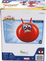 Actual product image John Bouncy Ball Spider-Man