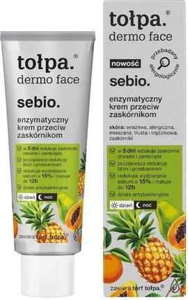 Actual product image Tolpa Dermo Face Sebio (40 ml, 24h cream)