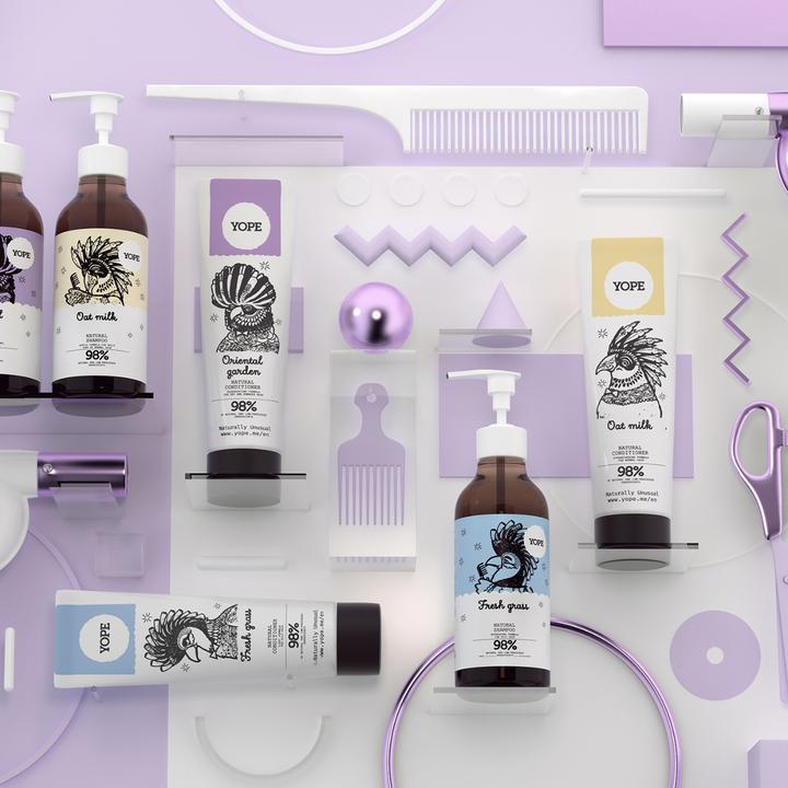 Image du produit Yope Après-shampooing naturel Oat Milk 170ml (170 ml)