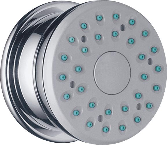 Produktbild hansgrohe HG Seitenbrause BODYVETTE STOP DN 15 chrom (1 Strahlarten, 5 l/min)