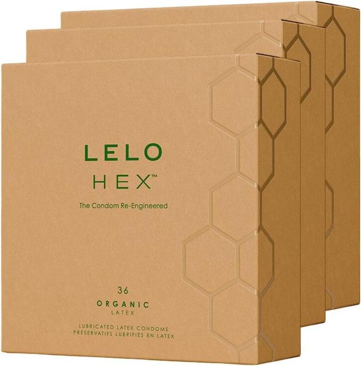 Actual product image LELO Hex Bio (108 Stk.) (108 pcs.)