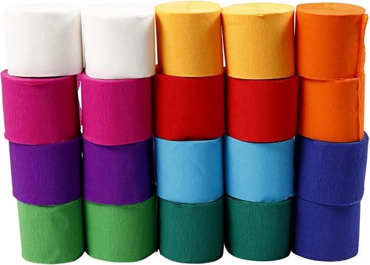 Creativ Company Krepppapier (22 g/m², 20 x)