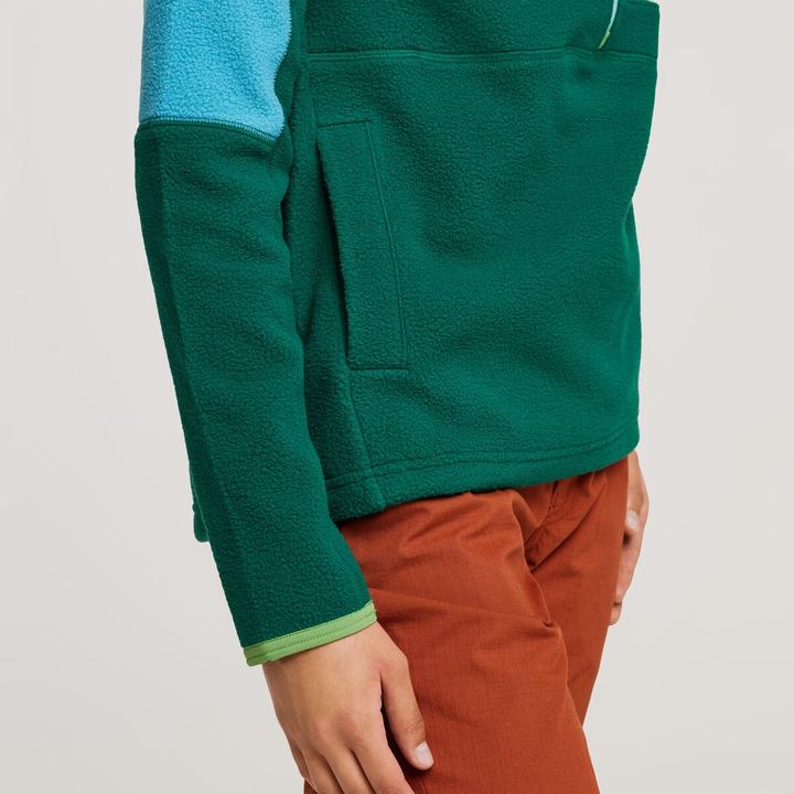 Immagine prodotto Cotopaxi Giacca Abrazo in pile con mezza zip (XL)