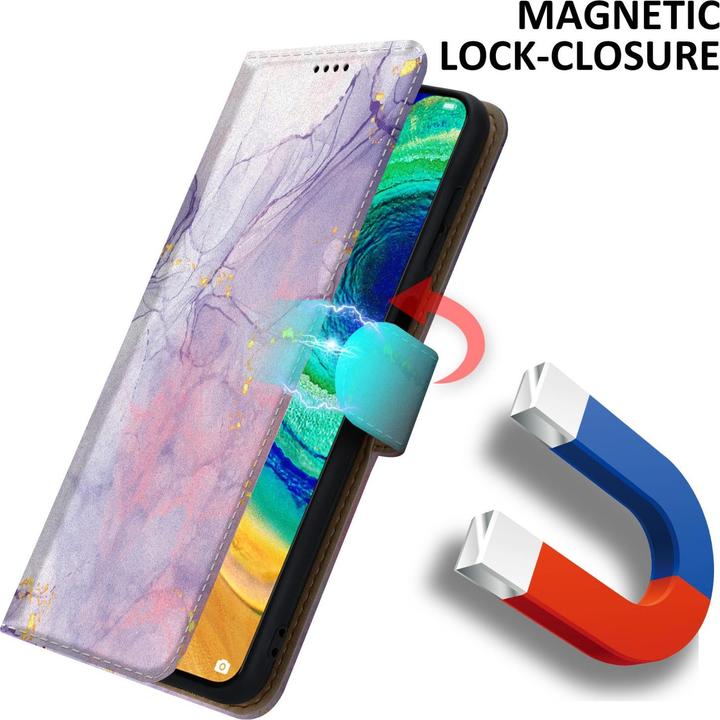 Actual product image Cadorabo Book cover with print (Mate 30)