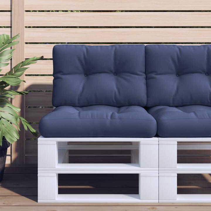 Actual product image VidaXL 10-piece garden lounge set with cushions (50 x 40 x 12 cm)