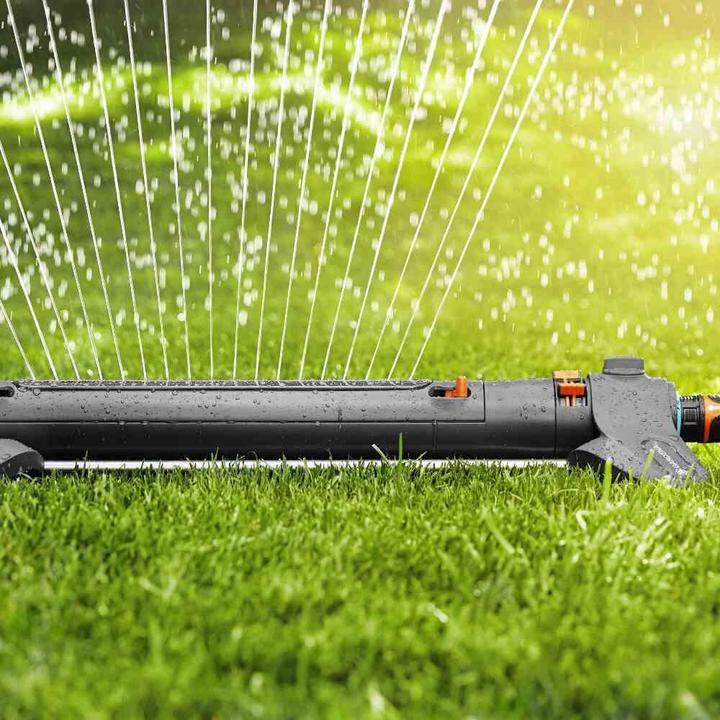 Actual product image Gardena AquaZoom L (Square sprinkler)