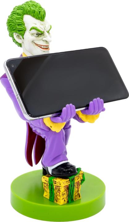 Produktbild Exquisite Gaming DC Comics: Joker Cable Guy [20 cm] (Xbox 360, Mac, PS4, Switch, PS5, Xbox One S, PC, Xbox Series X)