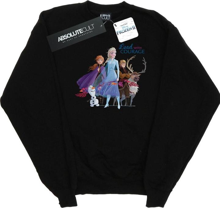 Disney Frozen 2 Lead With Courage Sweatshirt (L)