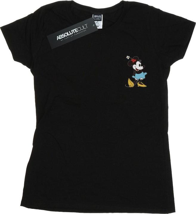 Disney Minnie Mouse Kick Chest TShirt (S)