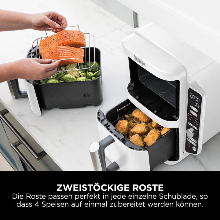 Produktbild Ninja Heissluftfritteuse SL400EUWH (EU-Stecker)
