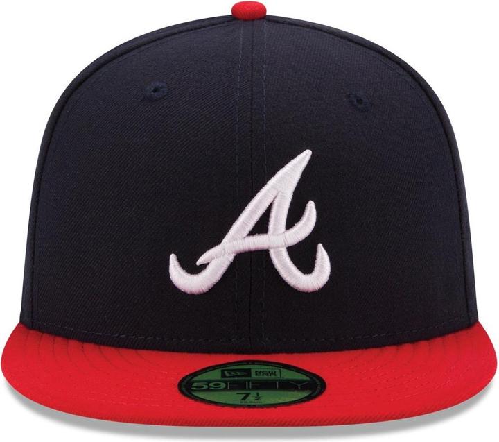 Actual product image New Era 59Fifty Authentic Onfield Atlanta Braves (7 5/8)