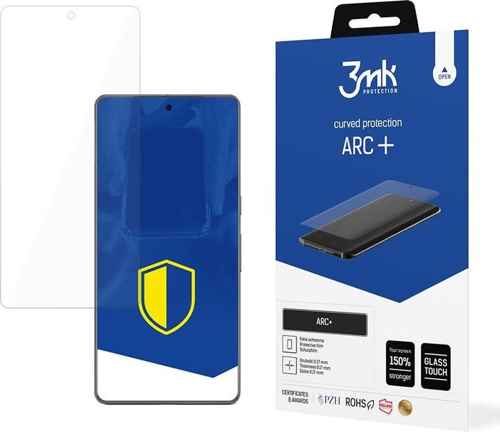 Produktbild 3MK Arc+ selbstregenerierende Displayschutzfolie (1 Stück, Google Pixel 7 Pro)