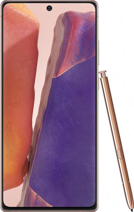 Immagine prodotto Samsung Galaxy Note 20 (256 GB, Mystic Bronze, 6.70", Doppia SIM, 12 Mpx, 4G)