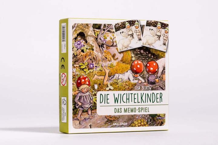 Produktbild Die Wichtelkinder – Memospiel mit 40 Karten (Deutsch)
