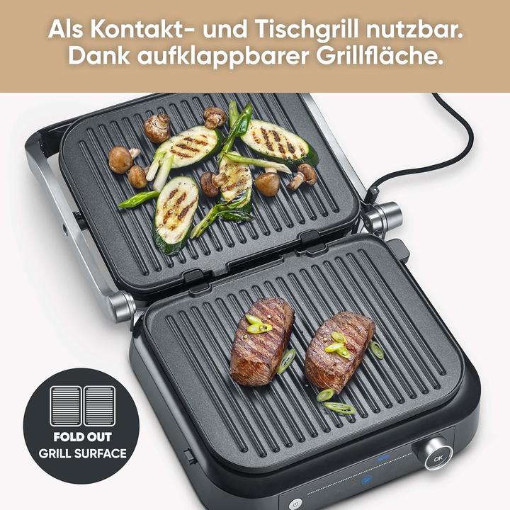 Image du produit Severin KG 2395 Bistecchiera Elettrica con Display