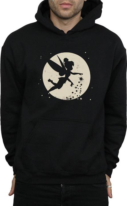 Immagine prodotto Disney Tinkerbell Moon Cropped Felpa con Cappuccio Uomo (XL)