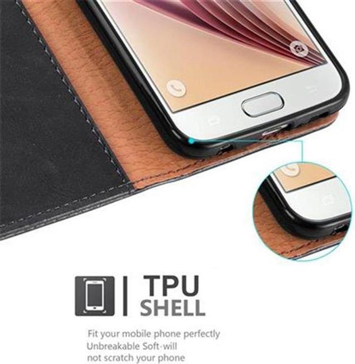 Immagine prodotto Cadorabo Copertina di lusso del libro (Samsung Galaxy S6)