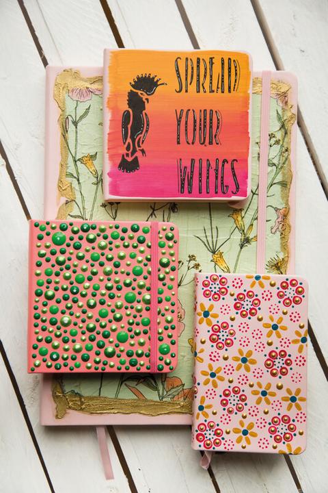 Produktbild Talens Malbuch 12 x 12 cm Pastellrosa (12 x 12 cm, Harter Einband)