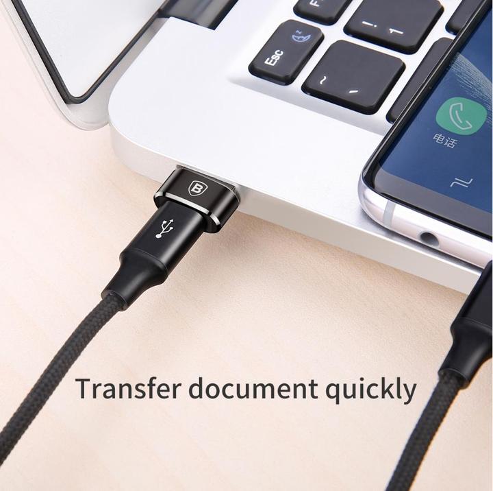 Produktbild Baseus CAAOTG-01 (USB Typ-C, 1.70 cm)