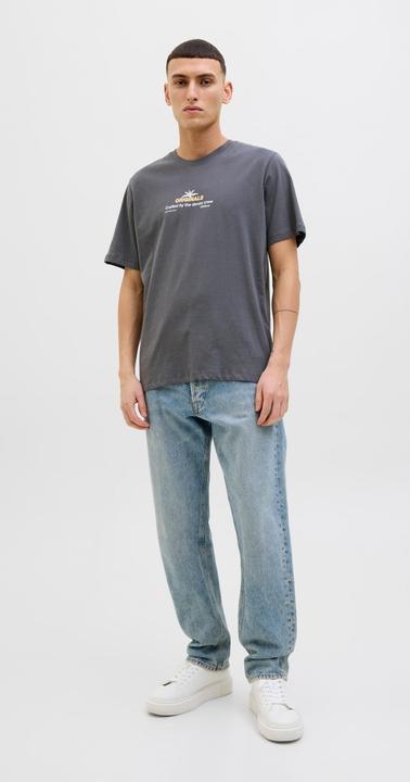 Actual product image Jack & Jones Gedruckt Rundhalsausschnitt T-shirt T-shirt (XL)