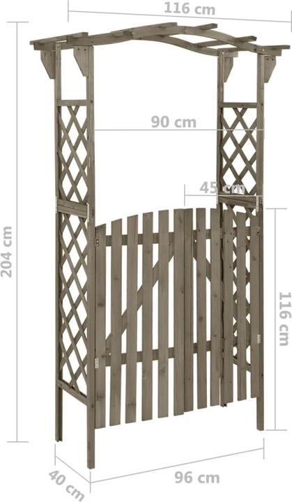 Image du produit VidaXL Evrim (116 cm, 40 cm)