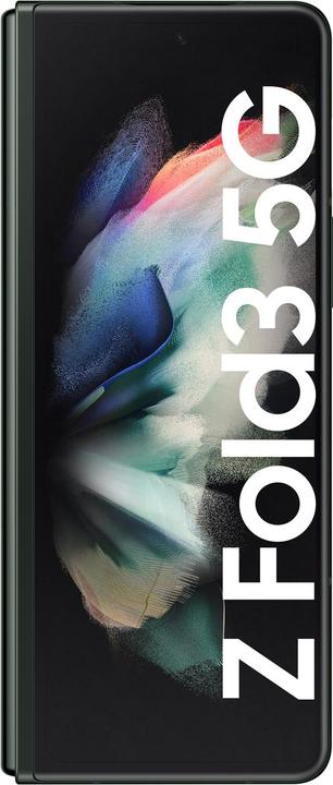 Image du produit Samsung Galaxy Z Fold3 5G UE (512 Go, Phantom Green, 7.60", SIM + eSIM, 12 Mpx, 5G)