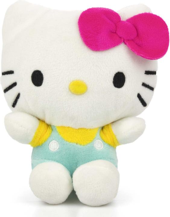 Tinisu Hello Kitty cuddly toy for children - 18 cm soft stuffed animal (18 cm)