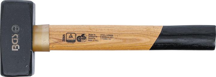 BGS Massette manche en bois 1000 g (1122 g)