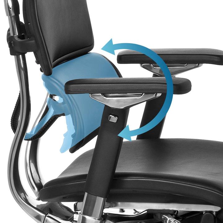Actual product image Hjh Office Ergohuman Plus Legpro