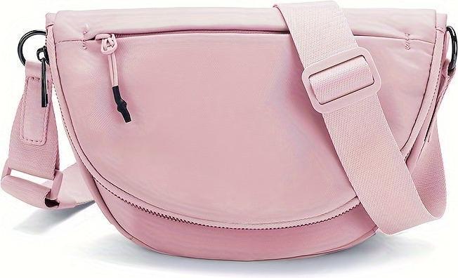 Only-Bags.Store Crossbody Bag, Mode Umhängetasche mit verstellbarem Riemen, multifunktional, grosse Kapazität