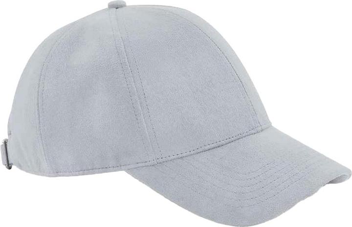 Immagine prodotto Beechfield Cappello unisex adulto a 6 pannelli in finta pelle scamosciata (Taglia unica)