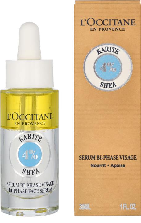 L'Occitane Shea Bi-Phase Face Serum (30 ml)