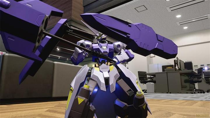 Actual product image Bandai Namco New Gundam Breaker (PS4, EN)