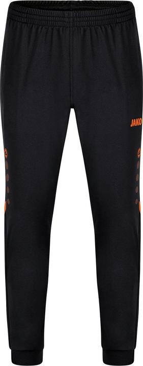 Schwarz, Fluoreszierendes Orange