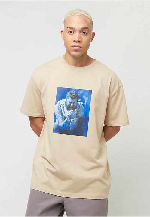 Actual product image Mister Tee MisterTee Post Malone Tracklist Oversize Tee - 201117 (L)