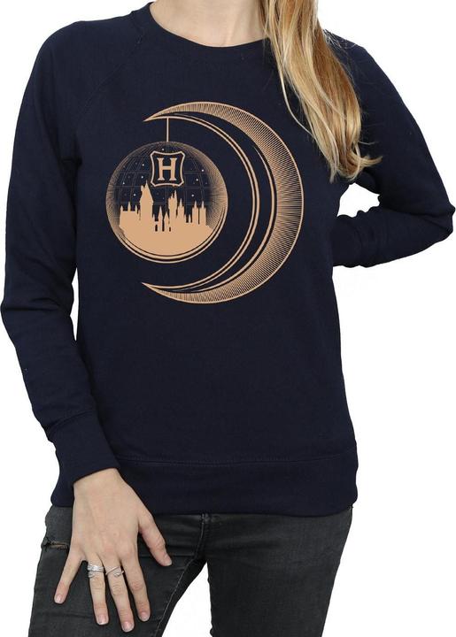 Hogwarts Moon Sweatshirt (S)