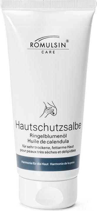 Romulsin Hautschutzsalbe mit Ringelblumenöl Salbe (Körpercreme, 200 ml)