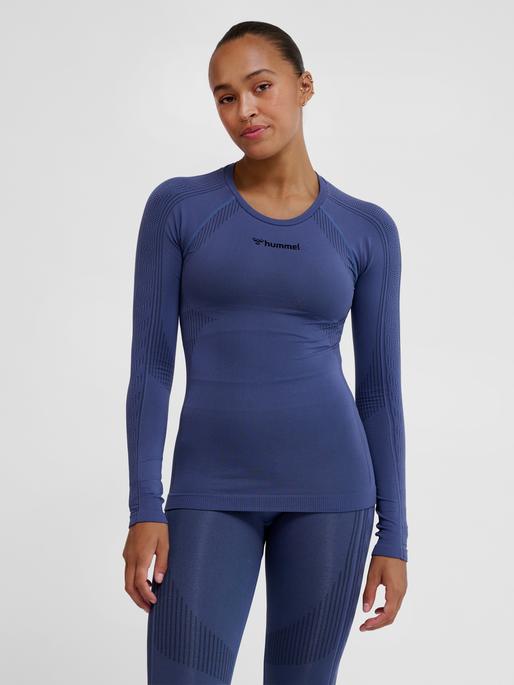 Actual product image hummel hmlMT SHAPING SEAMLESS T-SHIRT L/S (XL)