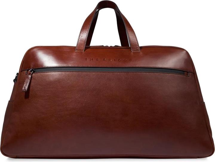 The Bridge Damiano - Grosser Duffle Bag Leder