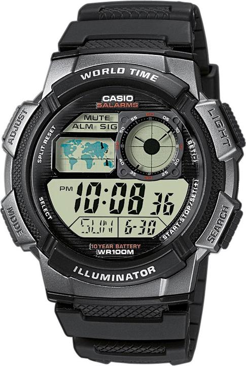 Produktbild Casio Standard - AE-1000W-1BVEF (Digitaluhr, 48.10 mm)