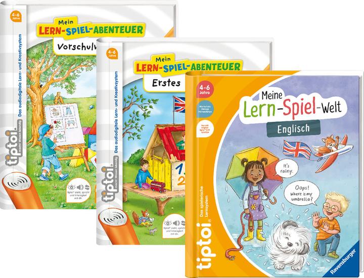 Produktbild tiptoi Erstes Englisch (Englisch)