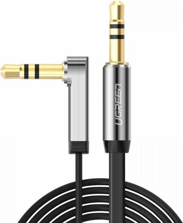 Image du produit Ugreen 3.5mm Klinke – 3.5mm Klinke (1 m, Jack 3,5 mm (AUX))